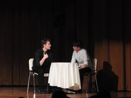 Dijaška gledališka predstava Maska, dijakov Gimnazije Franca Miklošiča Ljutomer 15